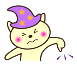 Halloween of cute animal sticker #8224723