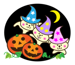 Halloween of cute animal sticker #8224727