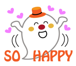 Halloween of cute animal sticker #8224730