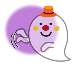 Halloween of cute animal sticker #8224733