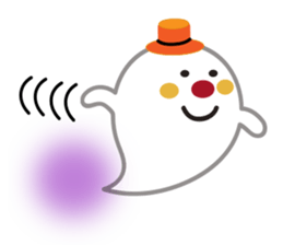 Halloween of cute animal sticker #8224734