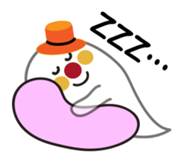 Halloween of cute animal sticker #8224739