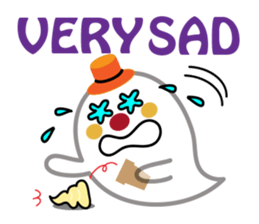 Halloween of cute animal sticker #8224746