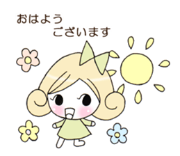 Cute roll-chan sticker #8225132