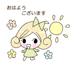 Cute roll-chan sticker #8225132