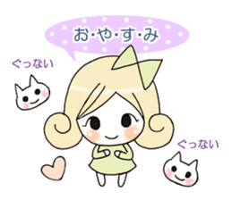 Cute roll-chan sticker #8225135