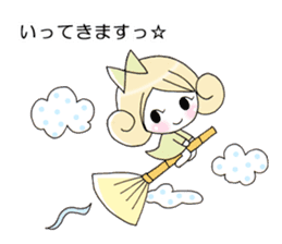 Cute roll-chan sticker #8225136