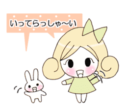 Cute roll-chan sticker #8225137