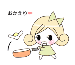 Cute roll-chan sticker #8225139