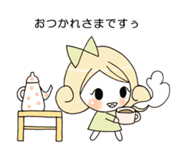 Cute roll-chan sticker #8225140