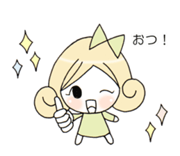 Cute roll-chan sticker #8225141