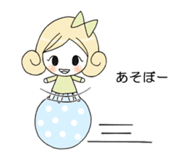 Cute roll-chan sticker #8225142