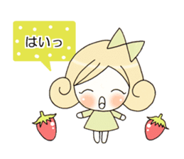Cute roll-chan sticker #8225144