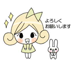 Cute roll-chan sticker #8225146