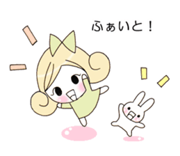 Cute roll-chan sticker #8225147