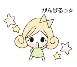 Cute roll-chan sticker #8225148