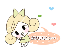 Cute roll-chan sticker #8225149