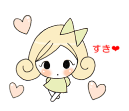 Cute roll-chan sticker #8225150