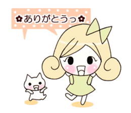 Cute roll-chan sticker #8225155