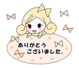 Cute roll-chan sticker #8225156