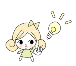 Cute roll-chan sticker #8225159