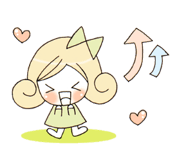 Cute roll-chan sticker #8225161