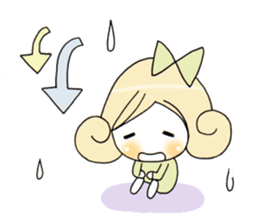 Cute roll-chan sticker #8225162