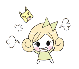 Cute roll-chan sticker #8225164