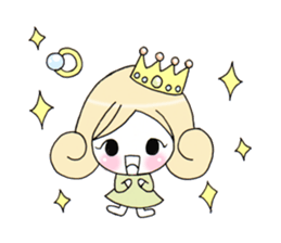 Cute roll-chan sticker #8225167