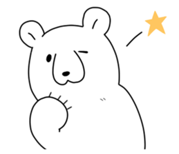 lazy bear of japan sticker #8225225