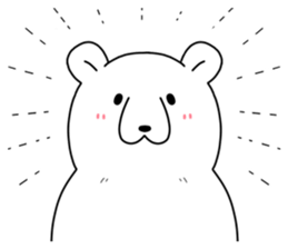 lazy bear of japan sticker #8225228