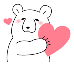 lazy bear of japan sticker #8225229