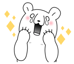 lazy bear of japan sticker #8225230