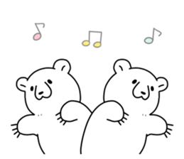 lazy bear of japan sticker #8225232