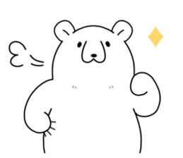 lazy bear of japan sticker #8225233