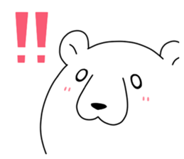 lazy bear of japan sticker #8225237
