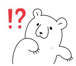 lazy bear of japan sticker #8225238