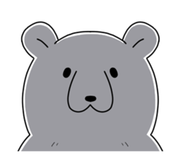 lazy bear of japan sticker #8225243