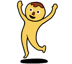 Octopus dumpling Boy sticker #8225293