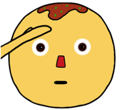 Octopus dumpling Boy sticker #8225298