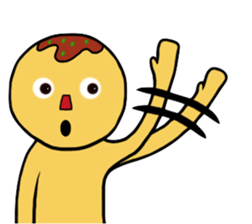 Octopus dumpling Boy sticker #8225299