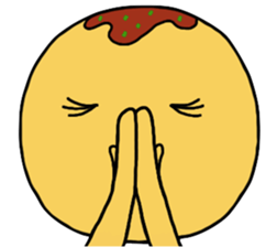 Octopus dumpling Boy sticker #8225301