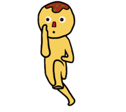 Octopus dumpling Boy sticker #8225306