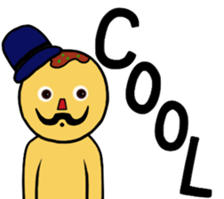 Octopus dumpling Boy sticker #8225308