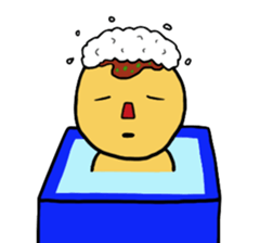 Octopus dumpling Boy sticker #8225310