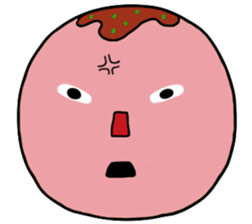 Octopus dumpling Boy sticker #8225311