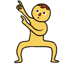 Octopus dumpling Boy sticker #8225312