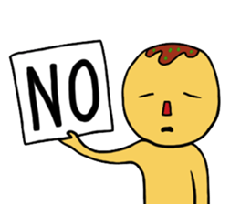 Octopus dumpling Boy sticker #8225316