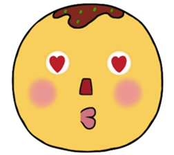 Octopus dumpling Boy sticker #8225317