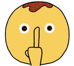 Octopus dumpling Boy sticker #8225320